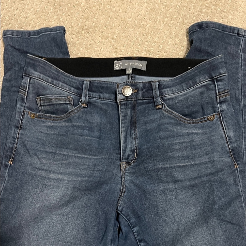 Wit & Wisdom Blue Jeans
